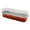Red, variant on Christmas Loaf Pan with Lid, Disposable Aluminum Alloy Baking Pans with Xmas Pattern, Rectangular Bread Containers for Cakes, Meatloaf, Baked Goods Oven & Freezer Safe, 5.91x1.85x1.22 in