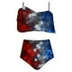 thumbnail image 2 of Traje de baño para mujer, conjunto de traje de baño con volantes para mujer, trajes de baño para mujer, conjuntos de bikini para mujer, trajes de baño de bikini para mujer, 2 of 5