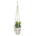 thumbnail image 3 of Dengmore Europe Plant Hangers Indoor Hanging Planter Basket with Wood Beads Decorative for Home Decor, 3 of 4