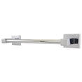 thumbnail image 2 of Preferred Bath Accessories 1018-PC Primo Collection 18" Towel Bar, Polished Chrome,, 2 of 3