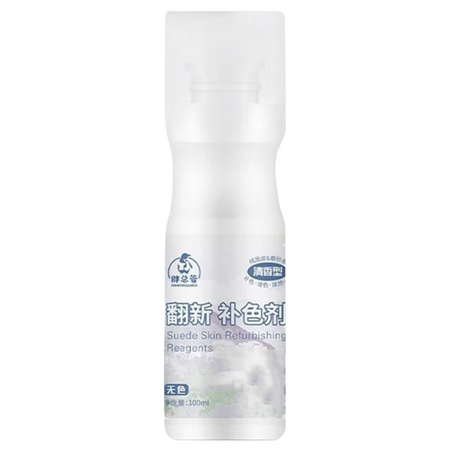 Suede Cleaner, 3.38 oz Suede Shoe Cleaner, Clean, Protect and Restore Shoes, Colorless