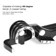 thumbnail image 3 of 3-in-1 180 Degree Heavy Duty Tubing Bender Bends Tube Bender 1/4 5/16 and 3/8, 3 of 9