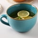thumbnail image 1 of Tazas grandes para sopa con asa, taza grande de cerámica para café, taza gigante, 1 of 7