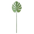thumbnail image 1 of Cheers Artificial Leaf Realistic Shape Widely Applied Flexible Decorative Plastic Fake Monstera Leaf Home Decoration, 1 of 7