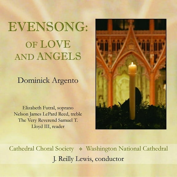 J. Reilly Lewis - Evensong: Of Love & Angels - Music & Performance - CD