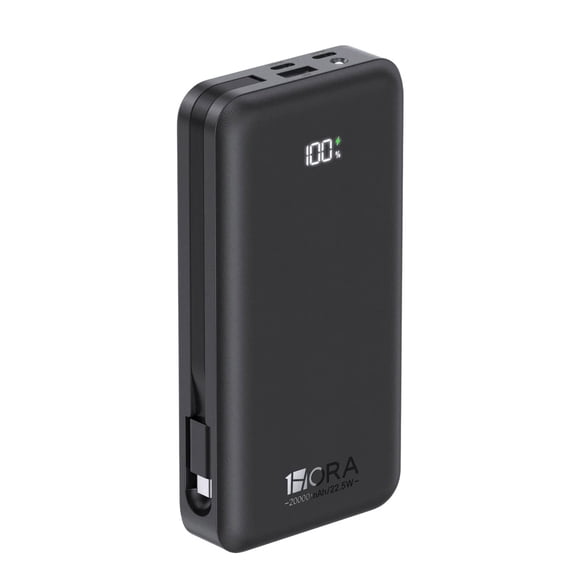 Power Bank 1Hora 20000 mAh Carga Turbo 22.5W Tipo C BAT201