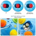 thumbnail image 5 of Baby Music Shake Dancing Ball Toy, Bpa Free Bouncing Sensory Developmental Ball For Boys And Girls, 5 of 5