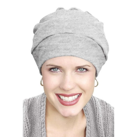 100% Cotton Cancer Turban: Three Seam Cancer Hat for Chemo
