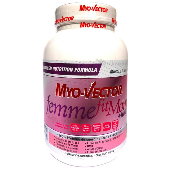 Myovector Femme Fit Mom Fresa 1.650 Kg Physical Building Systems PBSMYOVECTORFITMOMFRESA