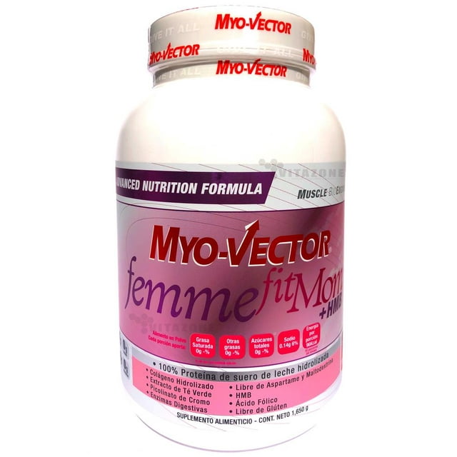 Myovector Femme Fit Mom Fresa 1.650 Kg Physical Building Systems PBSMYOVECTORFITMOMFRESA