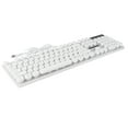 thumbnail image 3 of Clavier 1 Pce Pratique Créatif Portable Touches Rondes Accessoire Clavier Filaire Clavier d'Ordinateur, 3 of 6