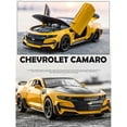 thumbnail image 4 of 1:32 Diecasts Toy Vehicles The Fast And The Furious Chevrolet Camaro Car Model Collection Car Toys For Children Christmas Gift, 4 of 4