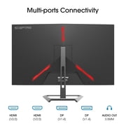 Sceptre 32 4K UHD IPS LCD Computer Monitor, Black