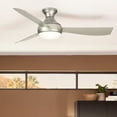 thumbnail image 4 of Kichler Lighting - Ample - 3 Blade Ceiling Fan with Light Kit In Modern, 4 of 9