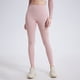 thumbnail image 3 of Pantalones de yoga de cintura alta con realce de cadera y color melocotón para mujer, mallas deportivas sin costuras de secado rápido, ropa exterior para correr y fitness, 3 of 4
