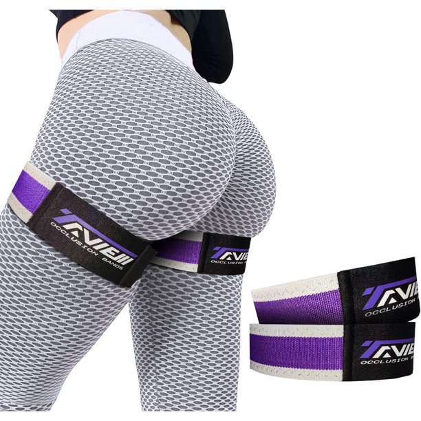 Occlusion Bands for Women Glutes & Hip Building, Blood Flow Restriction Bands BFR Bundle Booty