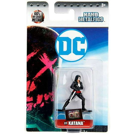 DC Nano Metalfigs Katana Diecast Figure (Best Katana For The Money)