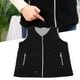 thumbnail image 5 of Chaqueta Térmica Eléctrica, Calentamiento Rápido, Antifugas, 3 Ajustes De Temperatura Distribuidos Uniformemente, Chaleco Calefactable Lavable Con Calor, Cuello Redondo Para ANGGREK Otros, 5 of 8
