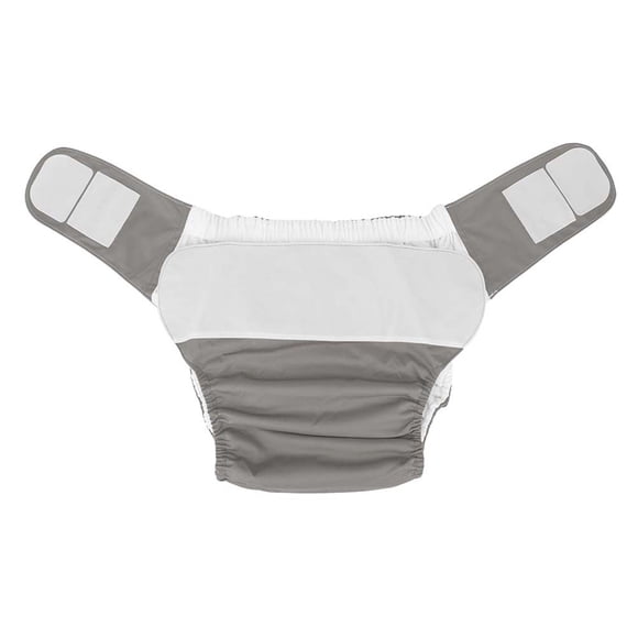 Pañales para personas mayores, pañales para adultos reutilizables, lavables e impermeables, pañales de bolsillo ultra sensibles