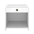 thumbnail image 4 of Boyd Sleep Sydney Single Drawer Nightstand, White, 4 of 8
