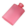 thumbnail image 6 of Water Bottle, Reusable Water Bottles - Small , Refillable Flat Memo Rectangle Pocket Drinking Bottle, Slim , 400ml - Red, 6 of 6