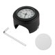 thumbnail image 1 of Universal Motorcycle Handlebar Clock Bicycle Thermometer Waterproof Replacement For Motorcycles, 1 of 5