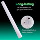 thumbnail image 2 of Music Concert Glow Stick Ceremony Flashing LED Sticks Glowstick Battery Powered Wand Lighting Decoration Colorful, 2 of 5