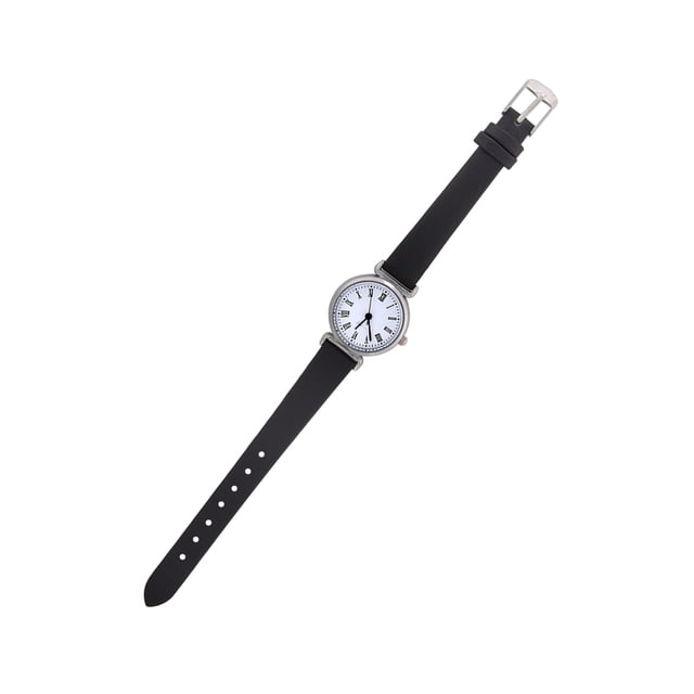 Exquisito Vestido de Mujer de Moda Pequeña Mira El Reloj de Pulsera de Cuero Retro para Varias Ocasiones