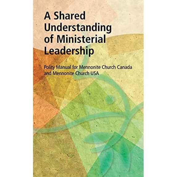 Pre-Owned Shared Understanding of Minist, 9781513801629, 1513801627, Paperback,