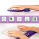 thumbnail image 3 of Set de Soporte Ergonómico para Muñeca con Teclado y Mouse AORTDES, 3 of 7