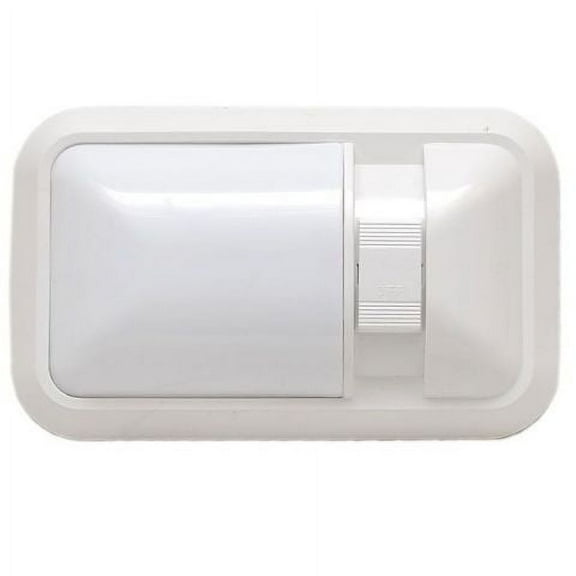 Boat Cabin Ceiling Light C310154 | Single Dome 12V Halogen White