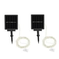 thumbnail image 7 of Pure Garden 2-Pack of 100 Solar-Powered Starry String Lights (Warm White), 7 of 7