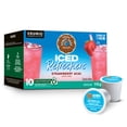 thumbnail image 2 of The Original Donut Shop , Iced Refreshers Fraise et Açaï, Capsules K-Cup, 10 Capsules, 2 of 8