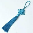 thumbnail image 6 of U8MO Handwork Chinese Knot Pendant Tassel Craft Gift Jewelry Making DIY Accessory-Purple, 6 of 9