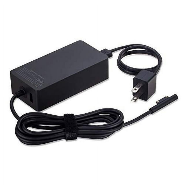 102W Adaptateur d'Alimentation Chargeur Surface Pro pour Ordinateur Portable Microsoft Surface / Surface Book / Surface Go / Surface Pro
