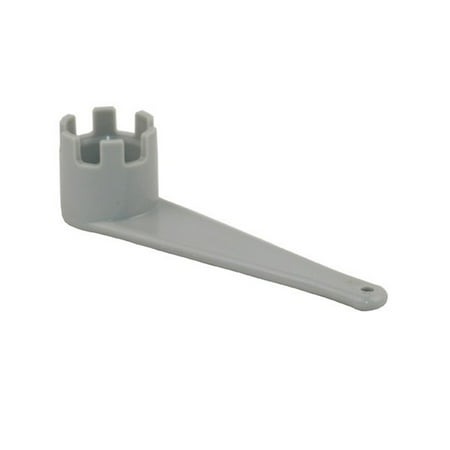 

baoxlan Air Valve Wrench Easy to Fit Long Serve Life Small Size 6-Groove Inflatable Boat Air Valve Spanner for Boat