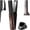Brown, variant on Cordless Hair Straightener and Curler, 2 in 1 Portable Flat Iron with Charging Dock, 4000mAh Rechargeable Battery, 4 Adjustable Temps 284°F-428°F