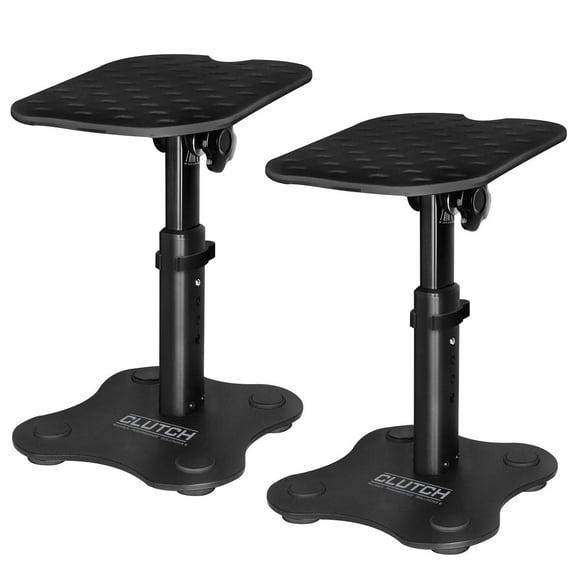 Clutch CL-DMS250 Mighty Series Desktop Studio Monitor Speaker Stands (pair)