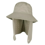 Zion - Performance Bucket Hat W/ Detachable Sun Cape