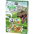 thumbnail image 3 of General Mills Trix Trax, Fruit Flavored Corn Puffs Cereal, 9.9 OZ, 3 of 9