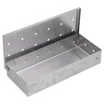 thumbnail image 3 of Stainless Steel Smoker Box with Dual Ventilation System - Easy-to-Use, Durable Barbecue Accessory for Infusing Smoky Flavor, Compatible with Most Charcoal & Gas Grills, Rust-Resistant,, 3 of 6
