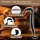 thumbnail image 5 of Herramienta de Corte de Cerámica de Doble Punta | Cuchilla de Corte Fina y Raspador Plano | Cabezal de Corte de Alta Dureza para Detalles Precisos En Cerámica | Diseño Ergonómico para Principiantes y, 5 of 6