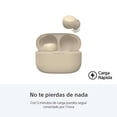 thumbnail image 3 of Audífonos Inalámbricos con Cancelación de Ruido Sony LinkBuds S WF-LS900N Beige, 3 of 4