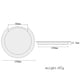 thumbnail image 4 of Cubierta De Orificio De Sonido Para Guitarra, Bloque De Cubierta De Orificio De Sonido De Silicona, Tapón De Búfer De Sonido Débil, Piezas De Guitarra Folclórica Clásica Acústica Scienceny EL013184-02, 4 of 5