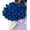 Blue, variant on Handmade Crochet Rose Bouquet Throw Blanket,Rose Bouquet Blanket,Flower Blanket Bouquet,for Her Girlfriend Mom Mother’s Day Valentine Wedding Anniversary Birthday
