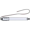 thumbnail image 2 of DC12V Micro Linear Actuator with Momentary Switch, 100mm Mini Small Internal Limit Switch Low Noise Electric Motion Actuators Waterproofing, Polarity Reverse Switches, 2 of 7