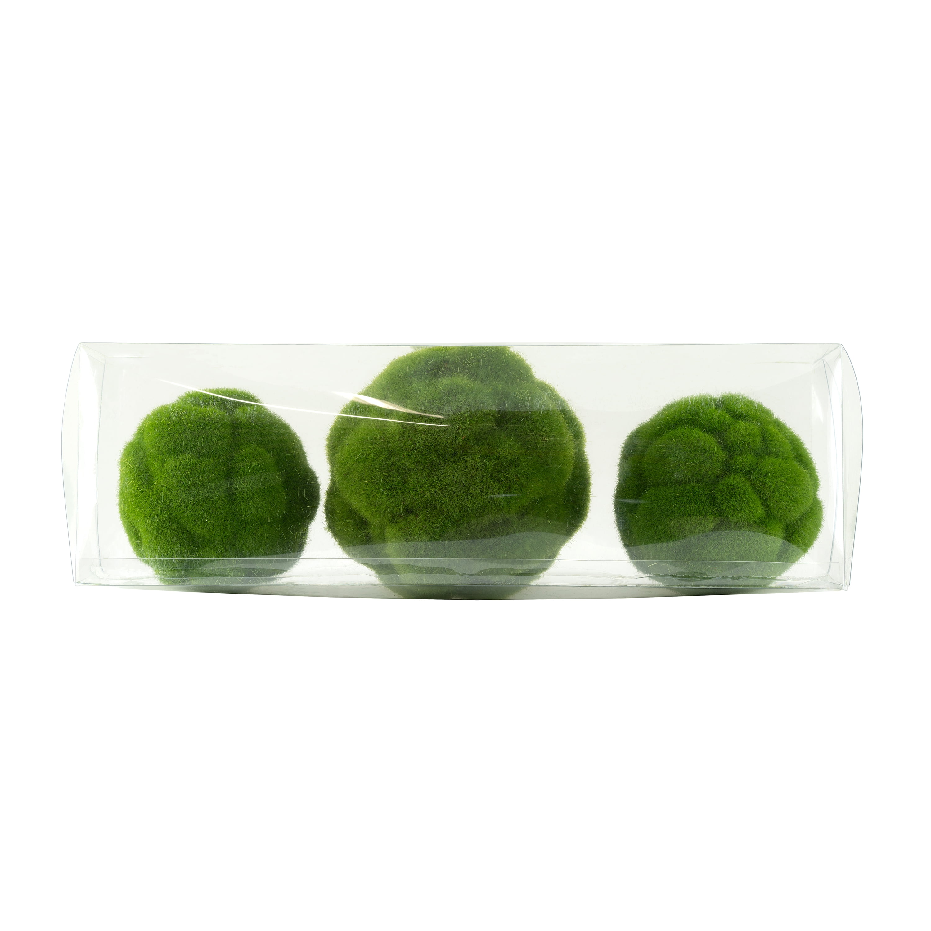 12 Green Moss Ball [KC1103] 