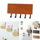 thumbnail image 5 of Organizador de ganchos para llaves de madera, estante de entrada de granja, gancho para colgar en la puerta A, 5 of 9