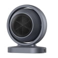 thumbnail image 2 of Calentador de ambiente Control inteligente Anti sobrecalentamiento Ahorro de energía Bajo nivel de ruido Calentador de escritorio portátil Ventilador Enchufe estadounidense gris 110 V, 2 of 10