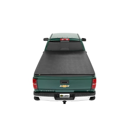 Bestop - 19224-01 - EZ-Roll Soft Tonneau Cover Fits select: 2019-2022 CHEVROLET SILVERADO, 2019-2022 GMC SIERRA